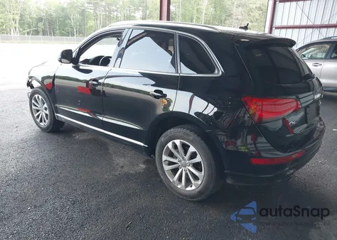 2014 Audi Q5 2.0T Premium z USA, uszkodzony, nr VIN WA1CFAFP0EA046414